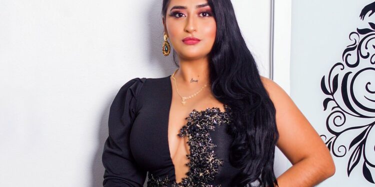 Yelitza Cacua sigue posicionándose en los medios de comunicación de RD 