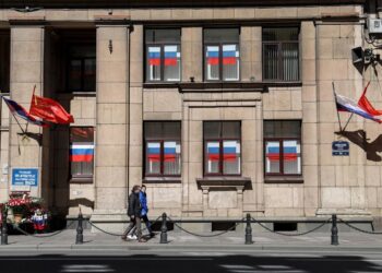 Rusia expulsa al 'número dos' de la Embajada de EEUU