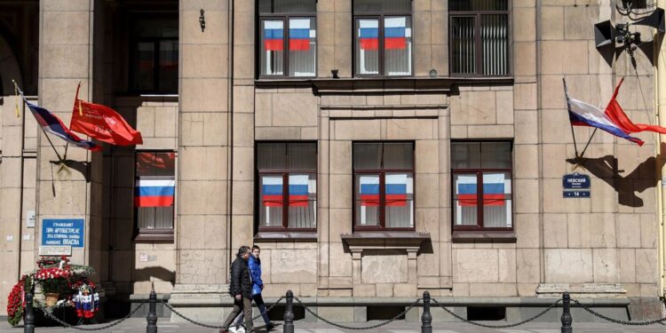 Rusia expulsa al 'número dos' de la Embajada de EEUU