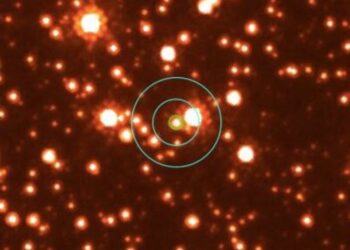 Detectan primer agujero negro interestelar