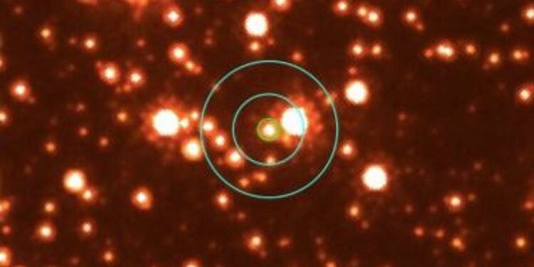 Detectan primer agujero negro interestelar