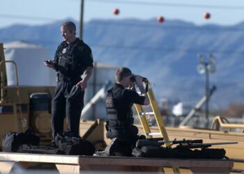 Cinco policía heridos en Phoenix, uno de ellos en estado crítico