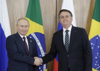 Lo que hablaron Putin y Bolsonaro en la visita de este último al Kremlin 