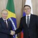 Lo que hablaron Putin y Bolsonaro en la visita de este último al Kremlin