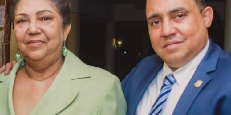 Muere la madre del diputado Orlando Martinez