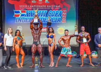 Fisiculturista gana dos premios absolutos en XXVIII Copa Independencia