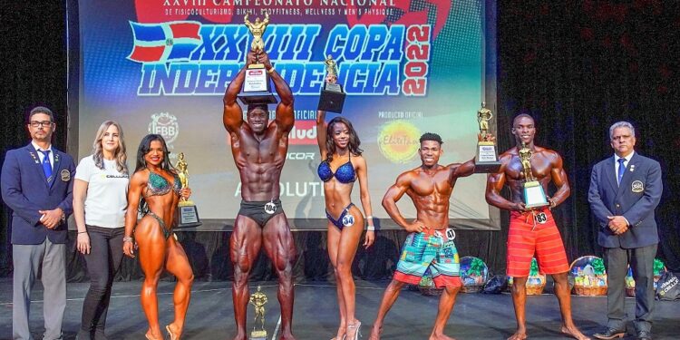 Fisiculturista gana dos premios absolutos en XXVIII Copa Independencia
