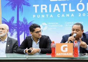 Punta Cana albergará más de 25 países en dos competencias de triatlón