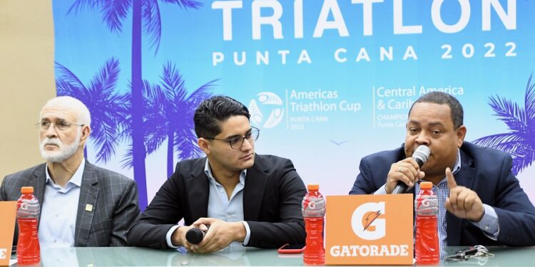 Punta Cana albergará más de 25 países en dos competencias de triatlón