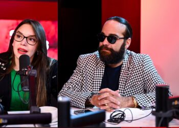 Elenco del programa ‘Esto No Es Radio’ se solidarizan con Casals por violencia de género