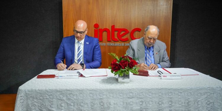 Minpre e Intec formalizan mesa interinstitucional sobre ciberseguridad