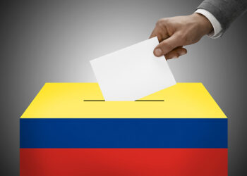 Proyecciones de las elecciones celebradas en Colombia este domingo