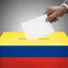 Proyecciones de las elecciones celebradas en Colombia este domingo