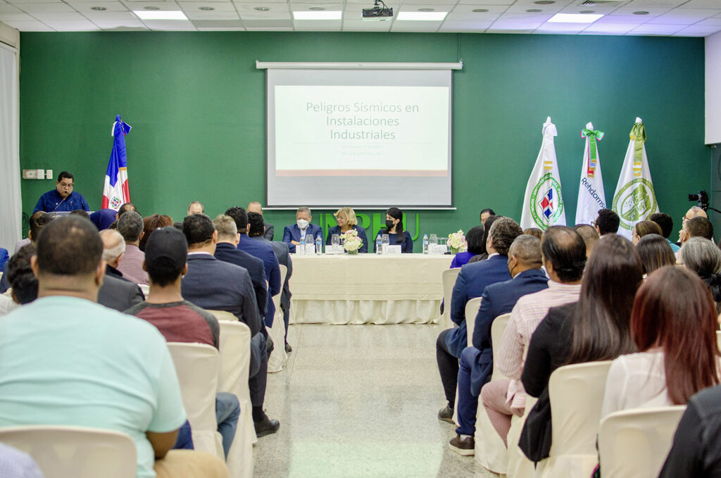 Refidomsa auspicia conferencia sobre eventos sÃ­smicos con experto internacional - DiarioDigitalRD