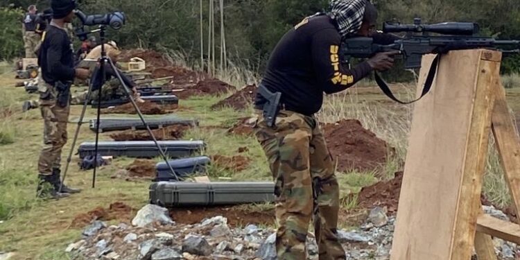 Militares dominicanos entrenan con instructores del Comando Sur del Ejército de EE.UU.