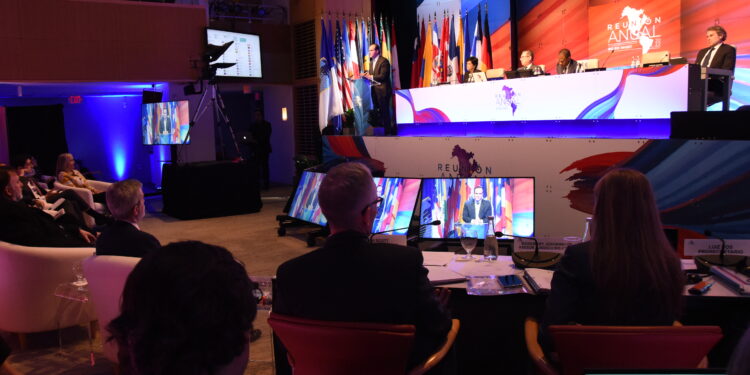 Gobernadores apoyan históricas reformas BID, propuesta aumento capital BID Invest