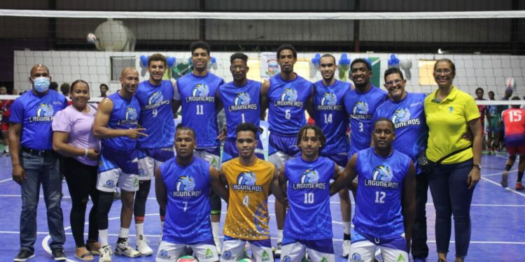 Cabral y Calero aseguran boleto a la final del nacional de voleibol