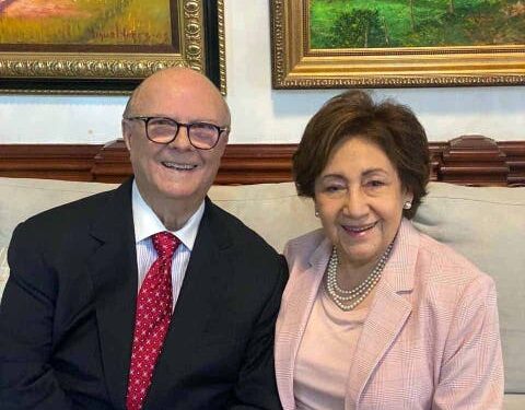 Falleció ex primera dama Rosa Gomez tras sufrir infarto