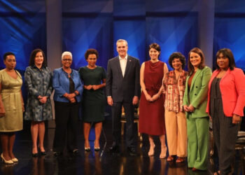 Presidente Abinader aborda diferentes temas inciden en la mujer dominicana