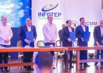 Acuerdo en RD para capacitar 4,000 técnicos de la industria 4.0 en dos años