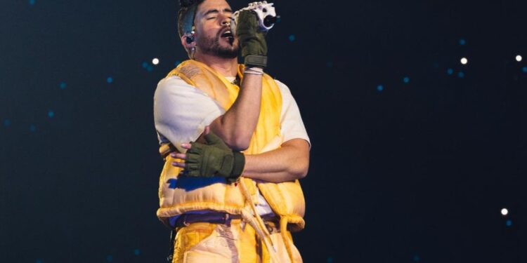 Revendedores de boletas atrapados con segunda función de Bad Bunny