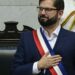 Gabriel Boric jura el cargo como presidente de Chile