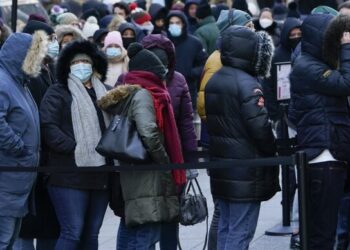 Cerca de 2 millones dominicanos sufrió frío ártico últimos días en EUA