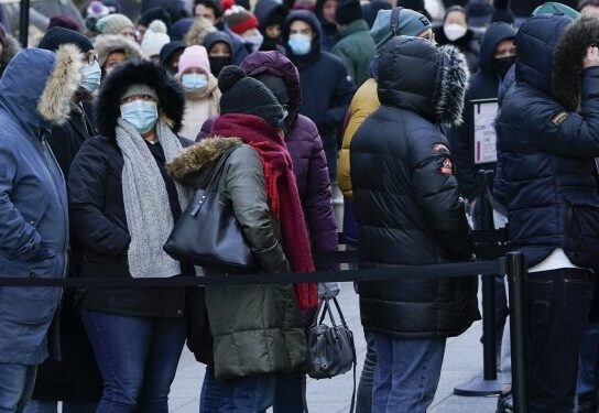 Cerca de 2 millones dominicanos sufrió frío ártico últimos días en EUA