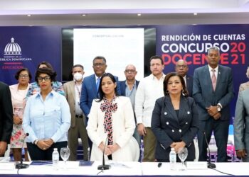 Elogiado por la  ADP, concluye concurso con más de 29 mil docentes aprobados 