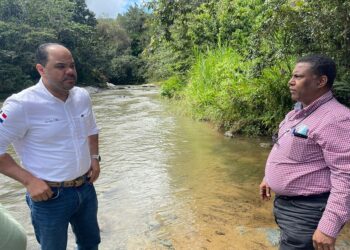 Defensor del Pueblo hace levantamiento sobre la presa de Las Placetas