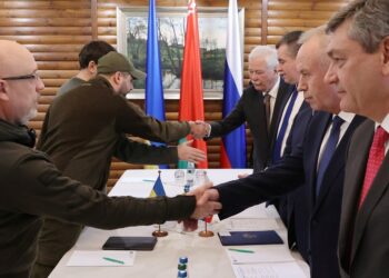Arranca en Bielorrusia la segunda ronda de negociaciones entre Rusia y Ucrania