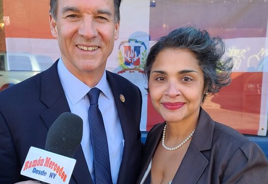 Dominicana dice por qué fue seleccionada como candidata a vicegobernadora NY