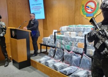 Incautan presunta cocaína venía de Guatemala con destino a Francia