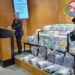 Incautan presunta cocaína venía de Guatemala con destino a Francia