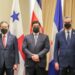 Los mandatarios de RD, Costa Rica y Panamá formalizan acuerdos