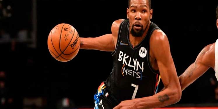 Kevin Durant: jugador número 23 en superar los 25 mil puntos en NBA