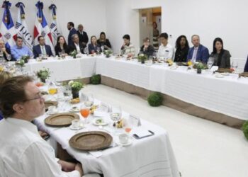 La DGAPP presenta el Máster Plan de Pedernales a embajadores acreditados en el país