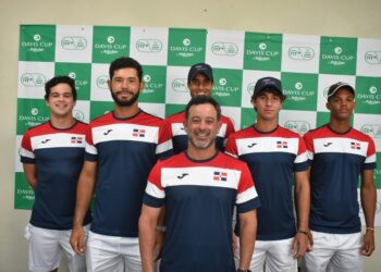 Dominicana jugará contra Vietnam en inicio de Copa Davis de tenis