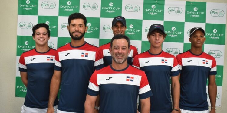 Dominicana jugará contra Vietnam en inicio de Copa Davis de tenis