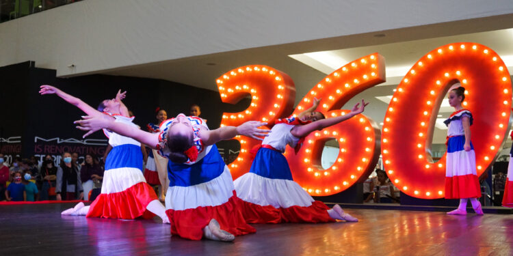 Galería 360 celebra la independencia nacional con espectáculo de danza
