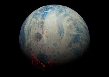 Rocas 'extrañas' interactuaron con agua para hacer la Tierra habitable