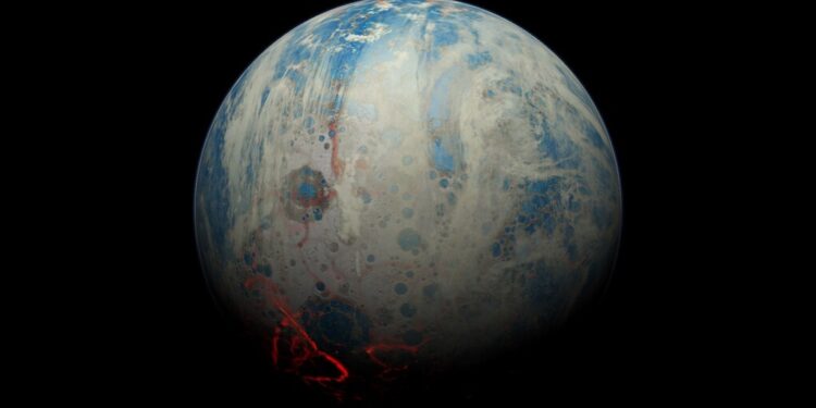 Rocas 'extrañas' interactuaron con agua para hacer la Tierra habitable