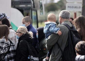 Tres millones de refugiados han salido de Ucrania desde el inicio de la invasión rusa