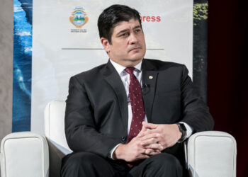 El presidente de Costa Rica ve "inaceptable" la situación en Nicaragua