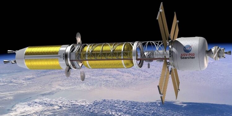 La NASA estudia nuevos cohetes nucleares para ir al espacio profundo
