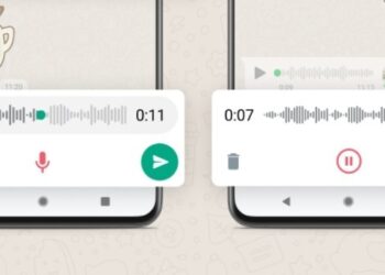 Reportan nuevos avances de los mensajes de voz de WhatsApp