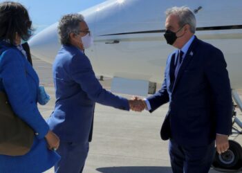 Presidente Luis Abinader llegó a Costa Rica