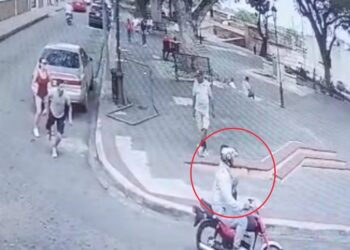 Capturan hombre con múltiples denuncias por despojo desde motocicleta