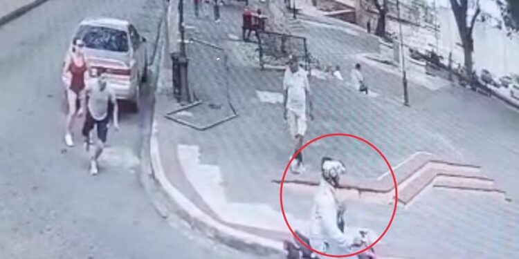 Capturan hombre con múltiples denuncias por despojo desde motocicleta