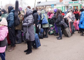 Más de mil bajas civiles y dos millones de refugiados en Ucrania